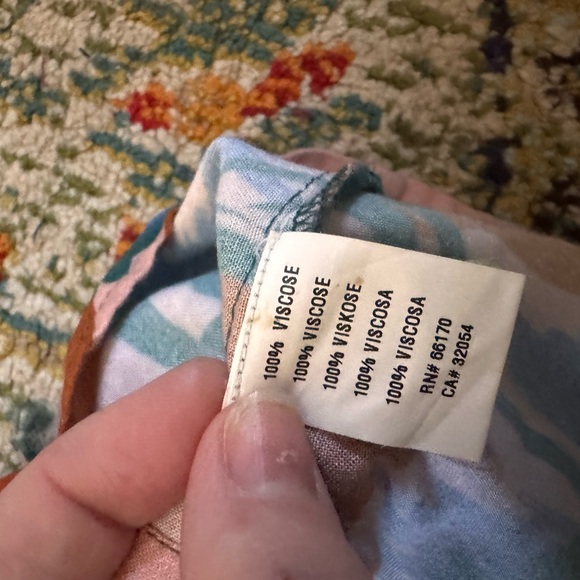 Anthropologie Blank London Kaftan Dress - Picture 5 of 5